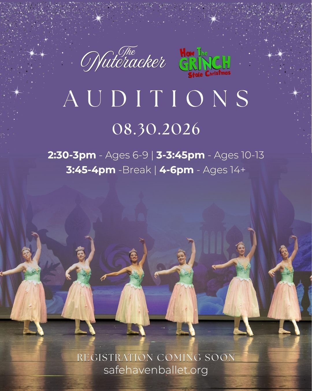 Audition raphic 2026