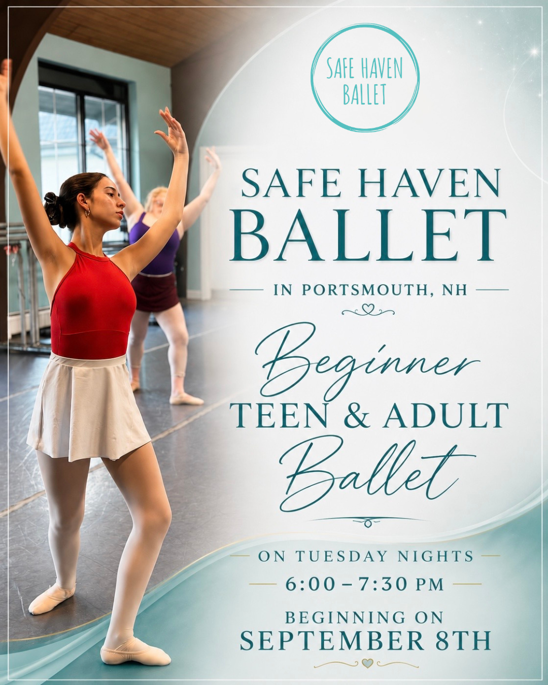 Beg teen and adult ballet 1