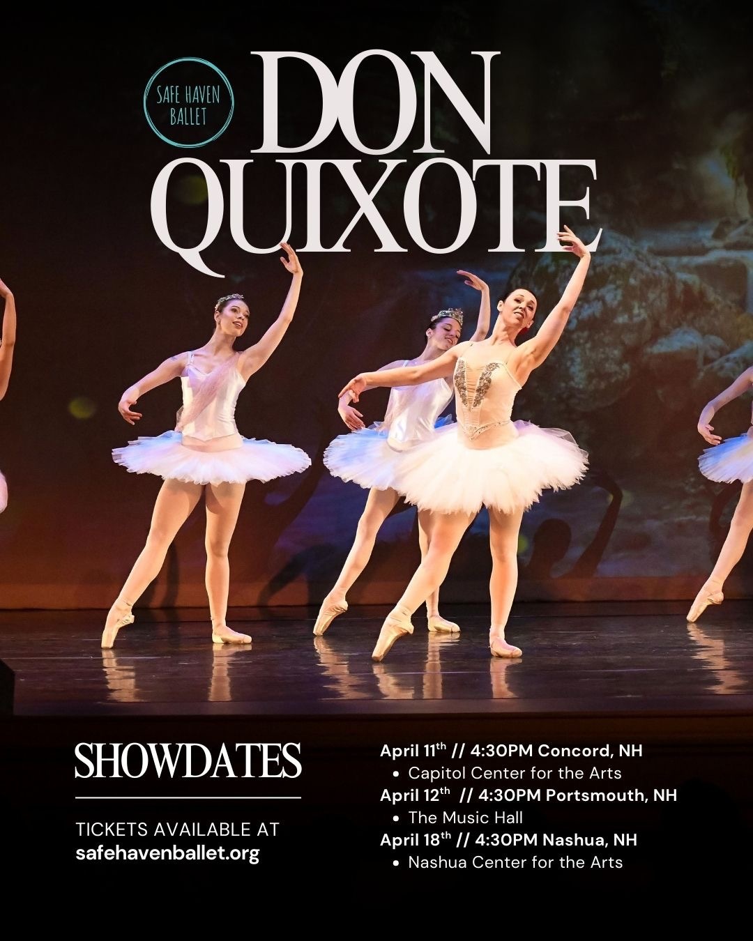 Don Quixote Tour Graphic