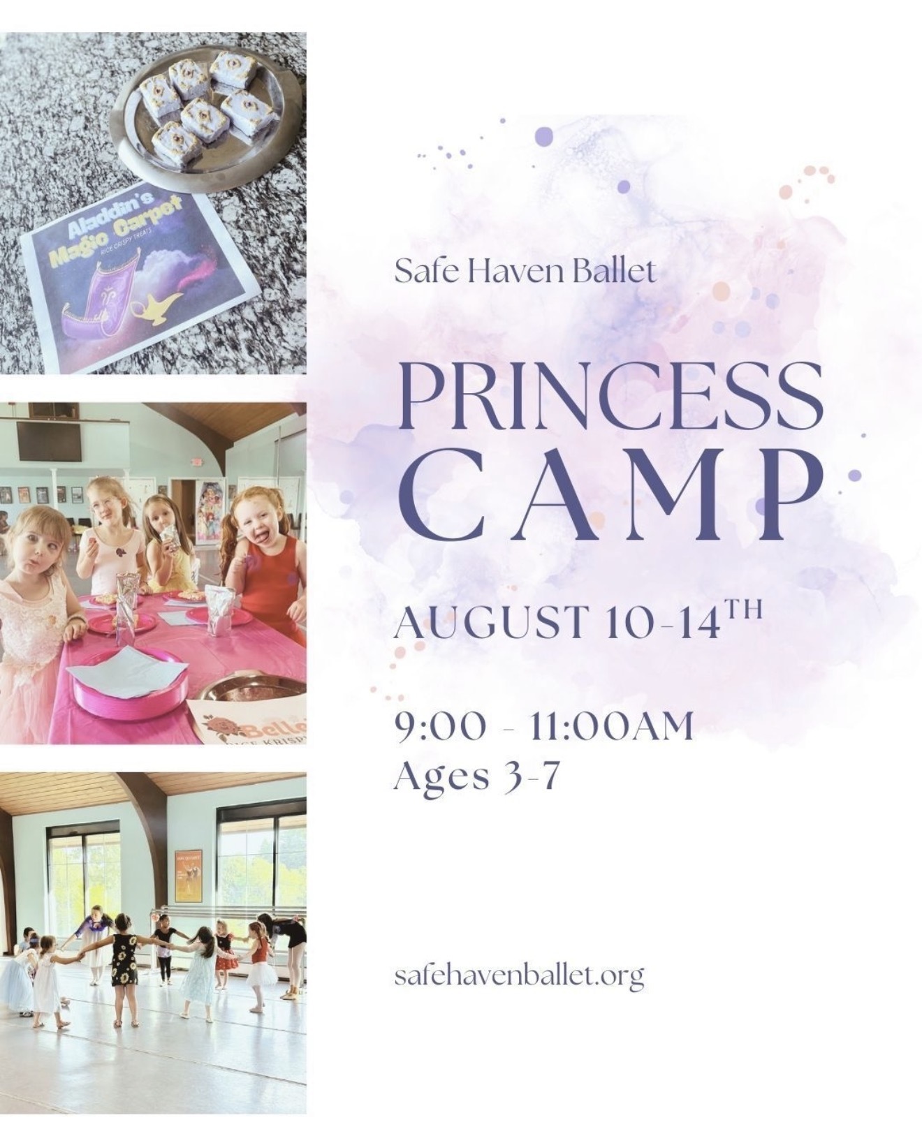 Princess Camp 2026